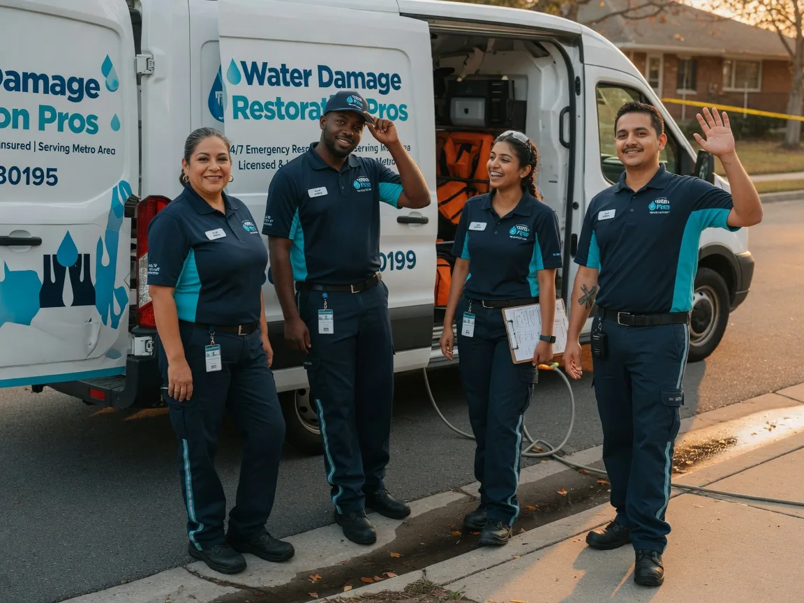 Water Damage Restoration company in Spicer, MN
