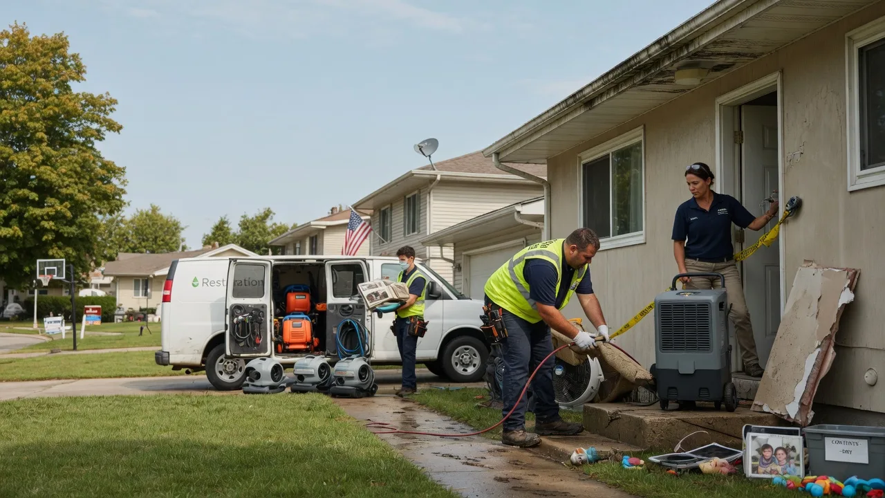 Water Damage Restoration in Spicer, MN near me